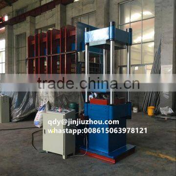 100 Ton EVA foaming vulcanizing press machine XLB-500*700