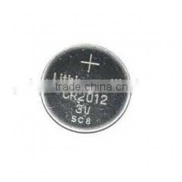 3V Lithium cr2012 button coin cell battery