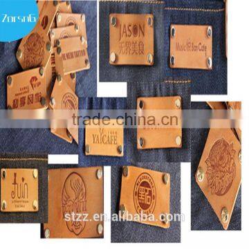 Garment Leather Label Patch