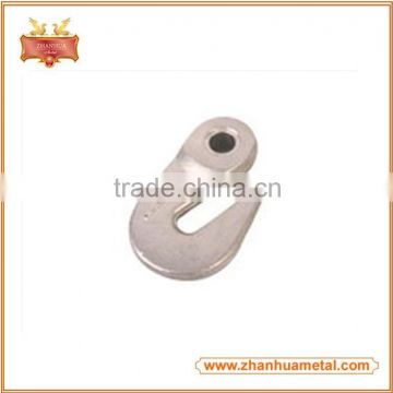 China Manufacture Rigging Hardware Forged Flat Metal Hook