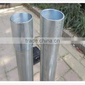 Q235B galvanized steel tubes