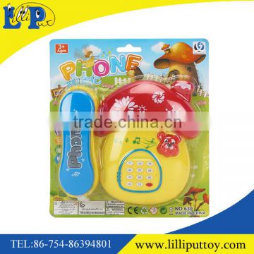 Newest design cute mushroom phone toy