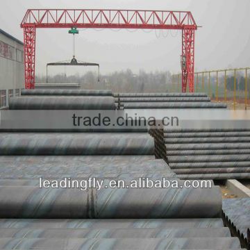 the best carbon spiral steel pipe in china