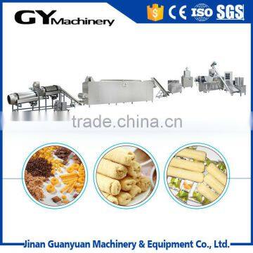 Core Filling Snack Machine/breakfast cereal snack production line