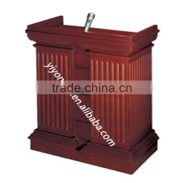 hotel European style wooden pulpit hotel podium hotel rostrum