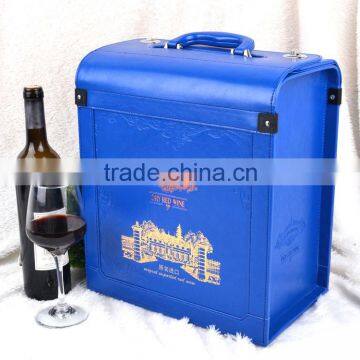 Accept custom order Leather wine box with premium quality