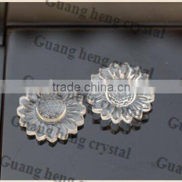 Household Crystal Wall Stick Crystal Sunflower photo-2