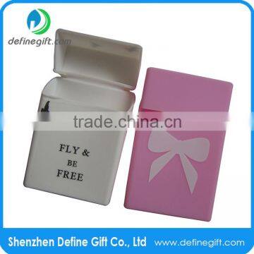 Colorful soft OEM brand silicone cigarette case, silicone cigarette pack cover, silicone cigarette box                        
                                                                Most Popular