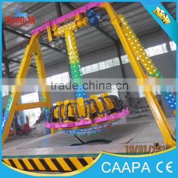 2015 12 seats large pendulum outdoor adults spinning amusement ride