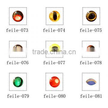 3D lifelike eyes model ,plastic eyes for fishing lure