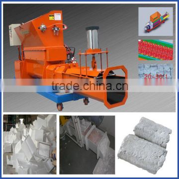 Hot sale eps foam recycling machine