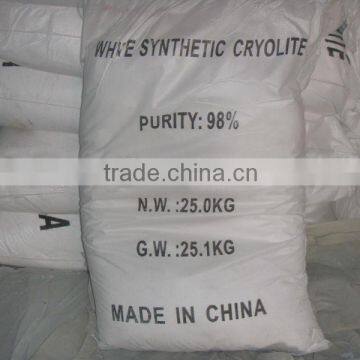 Cryolite For Aluminum Production With 98% F53% photo-5