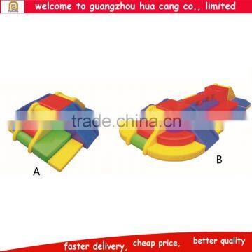Kids climbing geometry soft toys