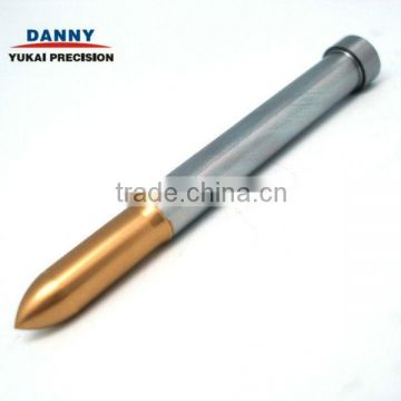 Precision Bullet Punch with TiN coating in MISUMI Standard