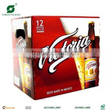 CARDBOARD BOX FOR BEER BOTTLE