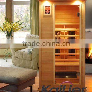 ETL CE ROHS Approved 1 Person Use Infrared Sauna KLE-B1