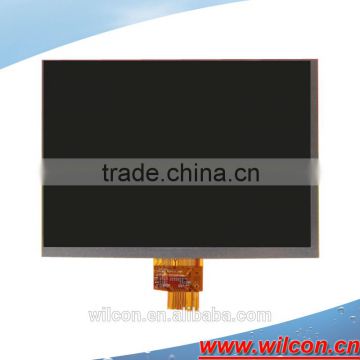 8inch 1024*768 high pixel lvds IPS module screen with 350nits brightness