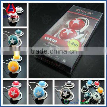 In-Ear Earphones Headphone for Cellphone Mp3 Mp4