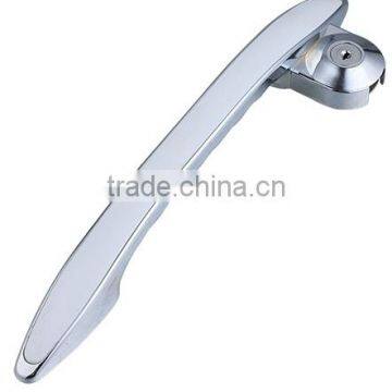 freezer door handles aluminium handles and knobs Freezer door handle SKD parts Steel Freezer Door Handle