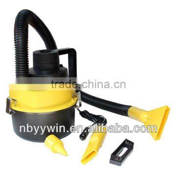 DC 12V 93W car vacuum cleaner with cigarette lighter plug