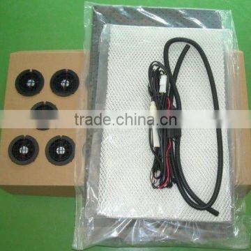 Car seat ventilating system