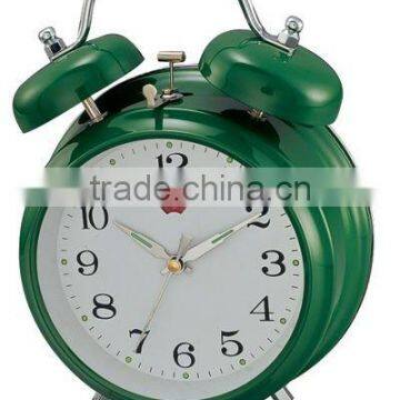 Table 5 Inches Metal Twin Bell Mechanical Alarm Clock photo-6