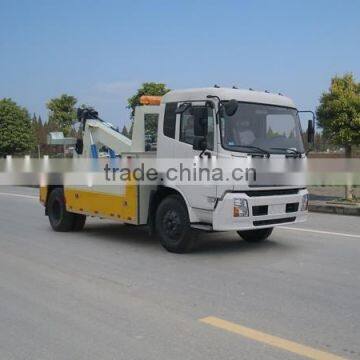 Dongfeng 4x2 Heavy Duty Rotator Towing Wrecker With Low Factory Price