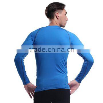 Custom Long Sleeve Nylon Mens Compression Tights photo-2