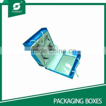 CUSTOMIZED PROFESSIONAL PACKAGING BOXES WITH HANDLE photo-3