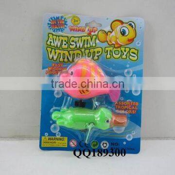 Pully Wonderfull Wind up Plastic Boats Toys Cute Plastic Wind up Toy Swiming Boat photo-2