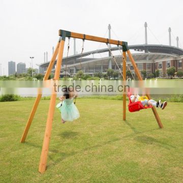 Wooden Outdoor Swing Set TYS-S01