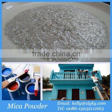 Mica Insulating Materials Muscovite Mica Powder for Paint