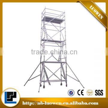 Light Weight Aluminium Scaffolding for Construction