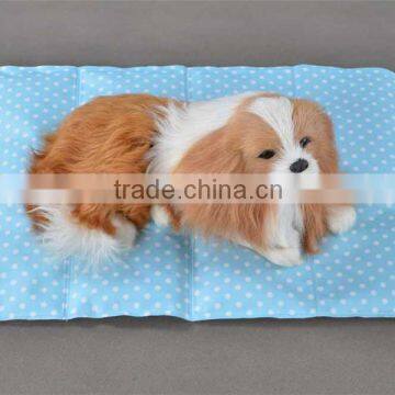 pet cool mat for dog and cat / summer comfortable Self-cooling Non- toxic Gel Pet Cool Mat FDA/LFGB/SGS standard