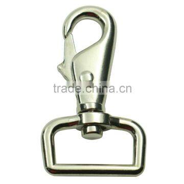 Wholesale Zinc alloy metal different size 25mm 30mm 38mm webbing strap snap hook