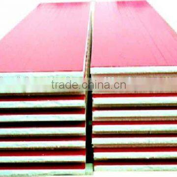 good price Color steel plate Rockwool sandwich panel factory