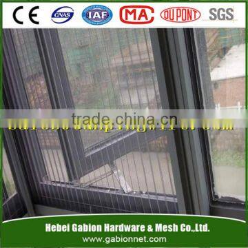 Rust resistance Black Poly Stainless Steel Security Window Screen