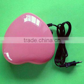 lovely heart 3w uv nail lamp 100% guranteed