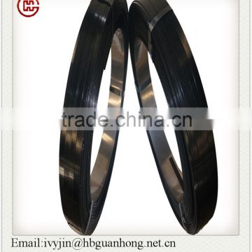 3/4'' Black Metal Binding Strip