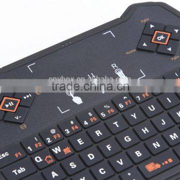 2016 Hot 2.4g Wireless Control Touchpad Plug-and-Play I9 Mini Keyboard