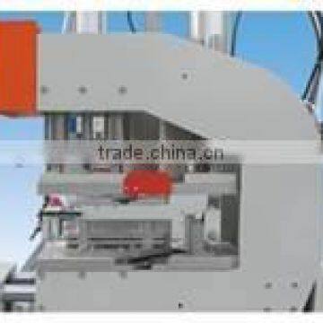 PVC Win-door Fabrication Machinery----Four Heads Welding Machine---PVC Production Line photo-2