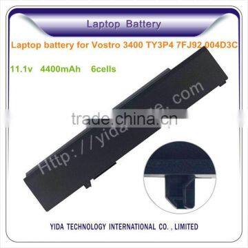 laptop batteries china wholesale for Vostro 3400 3500 TY3P4 7FJ92 004D3C