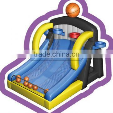 Cheer Amusement basketball theme inflatable interactive equipment