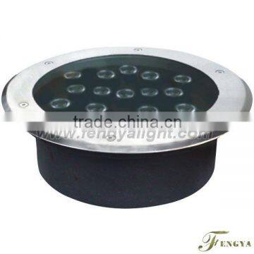 18PC 3W OR 1W RGB outdoor led underground light