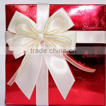 2015 gift satin ribbon bow