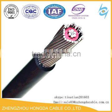 Aluminum/Copper Conductor Concentric Cable Wire with Neutral Conductor Price