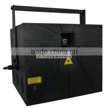 10W RGB full color laser light christmas special effects laser lights