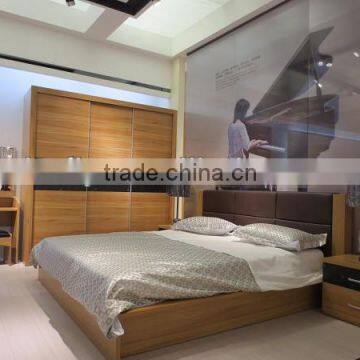 PVC headboard modern bedroom furniture