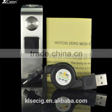 Professional e cig manufacturer temperature control zero mod with promotional price