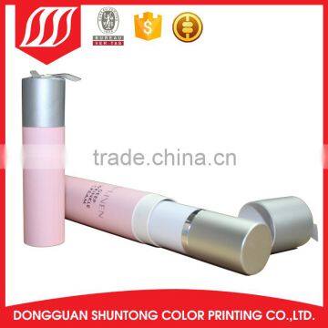 Lip balm kraft paper tube box for packaging